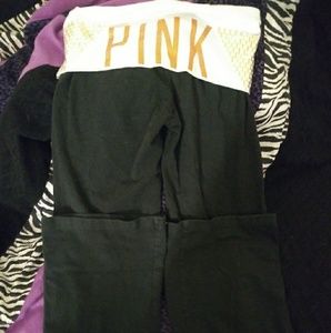 PINK yoga pants